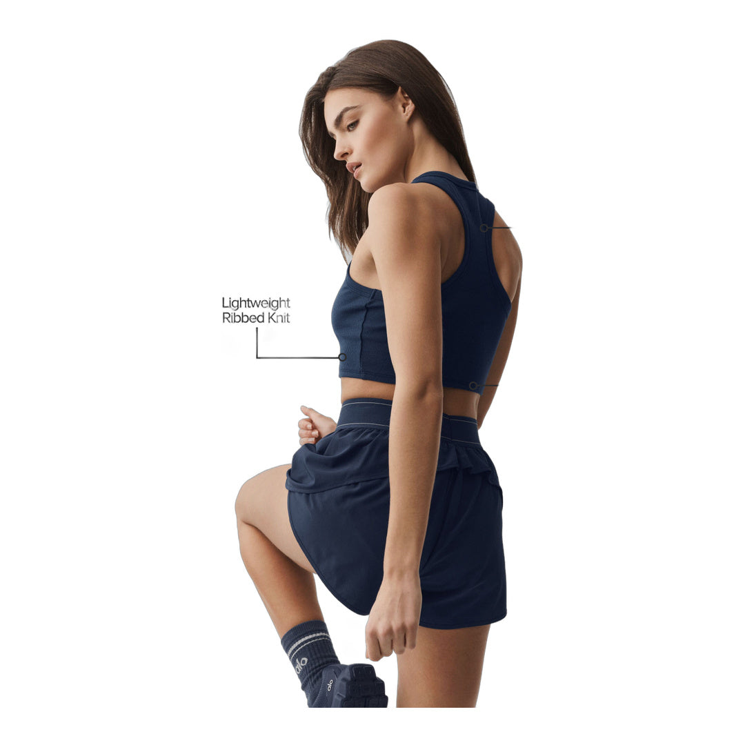 alo Aspire Tank - Navy/White