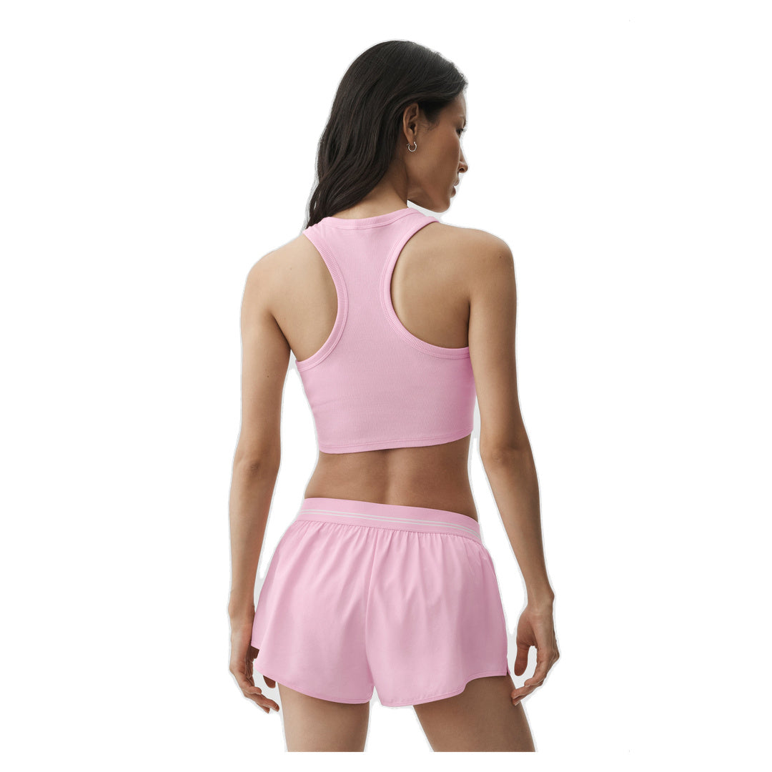 ALO Aspire Tank - Pink Marshmallow/White