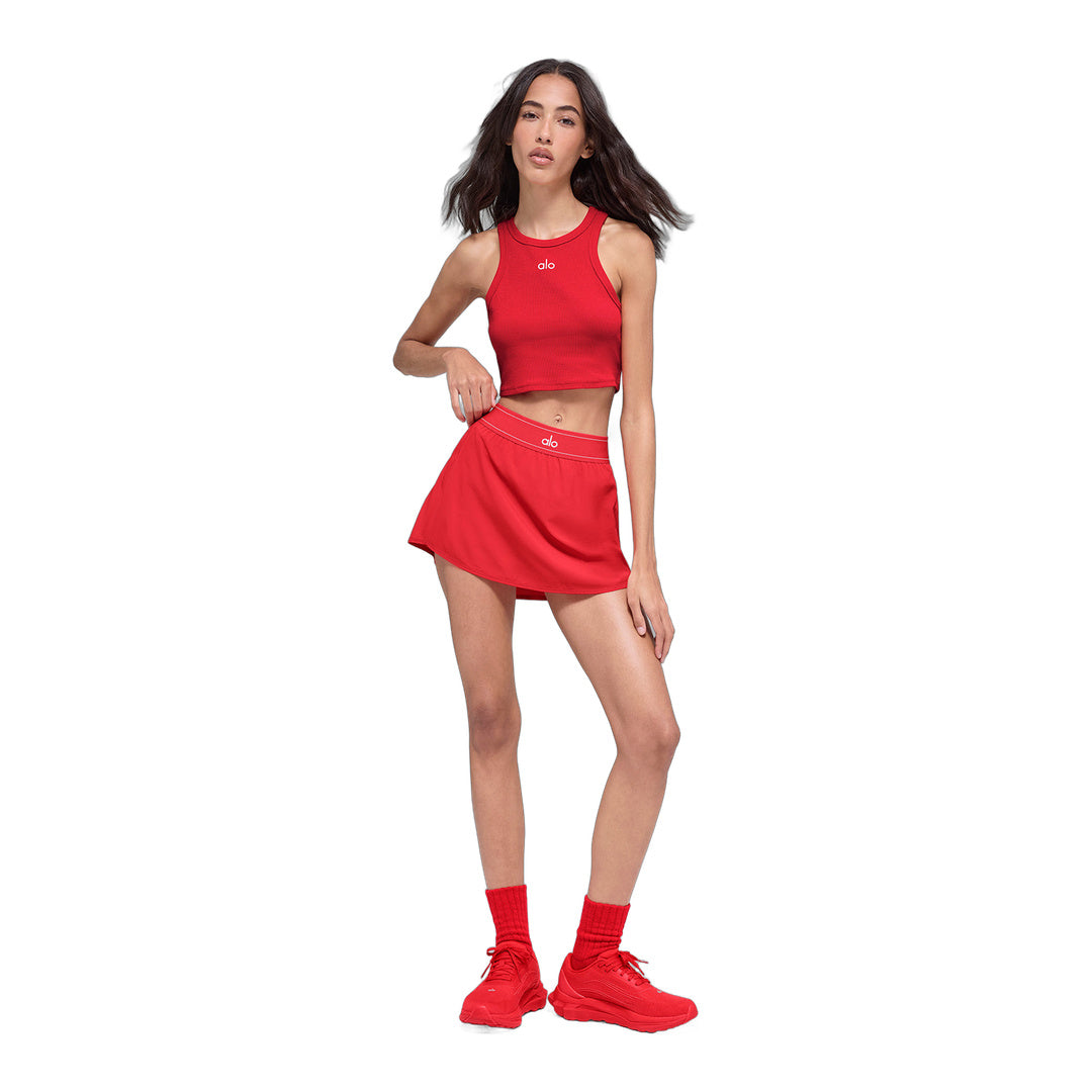 alo Aspire Tank - Bright Red/White