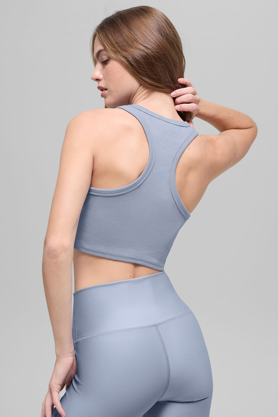 alo Aspire Tank - Winter Frost/White
