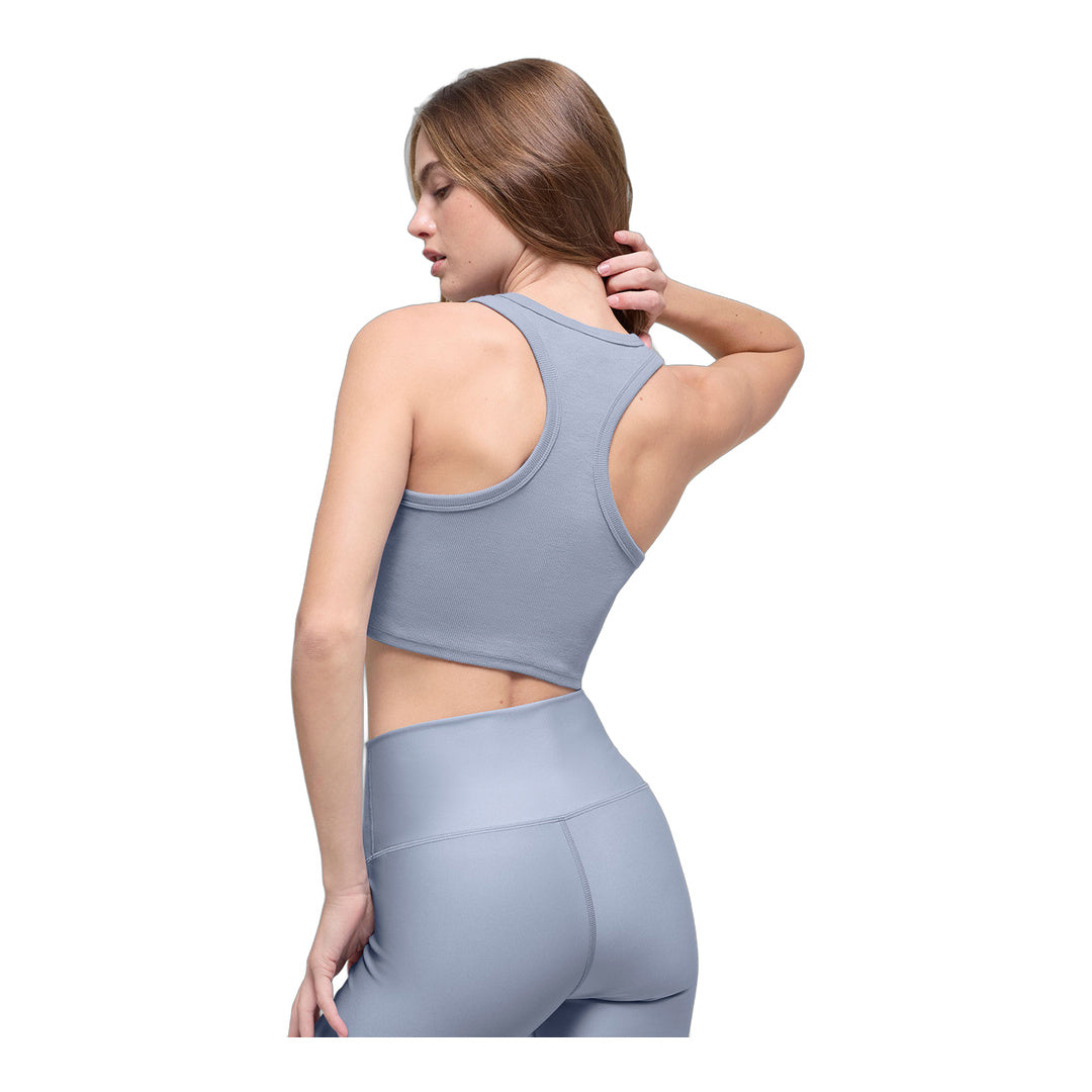 alo Aspire Tank - Winter Frost/White