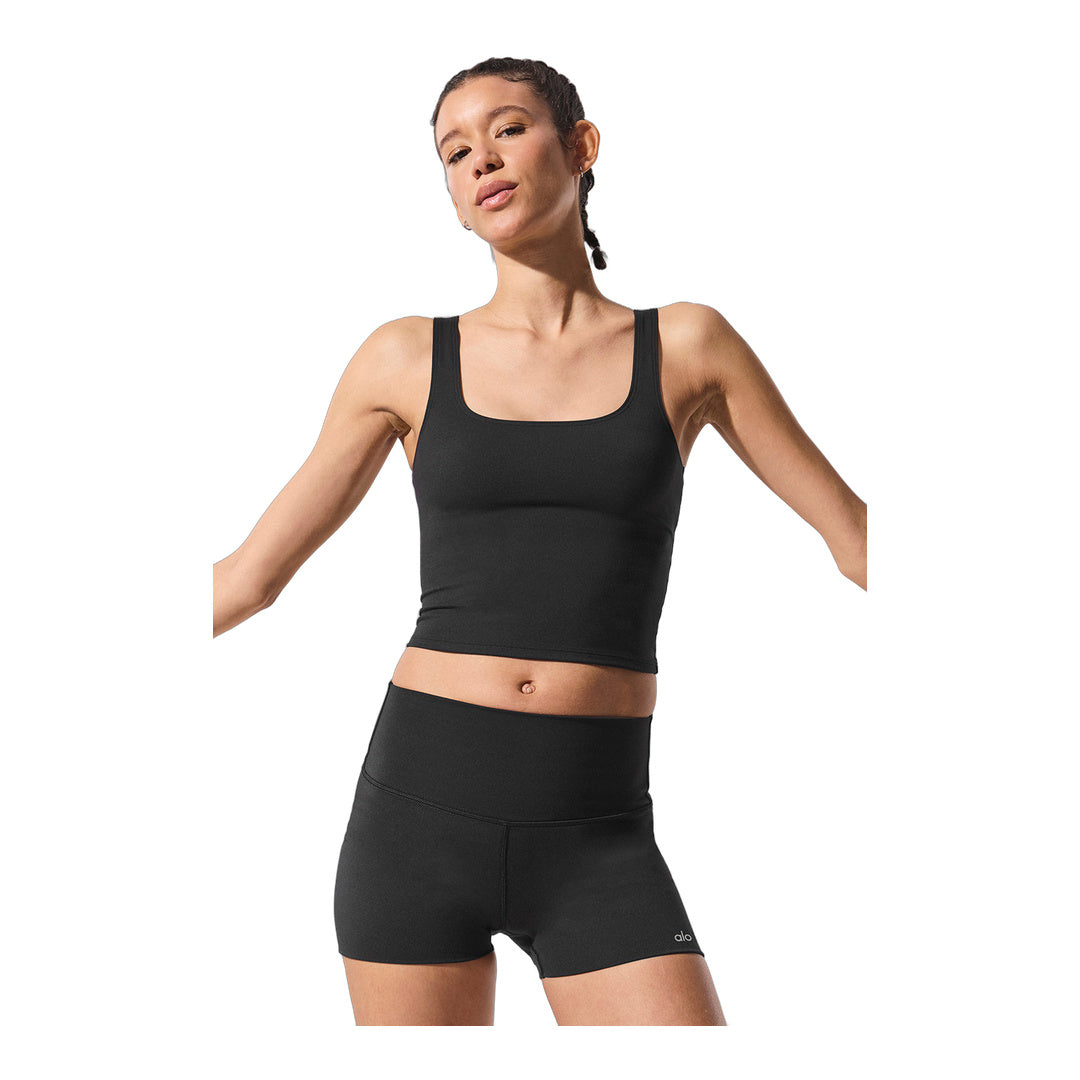 alo ALO Softsculpt Tank - Black