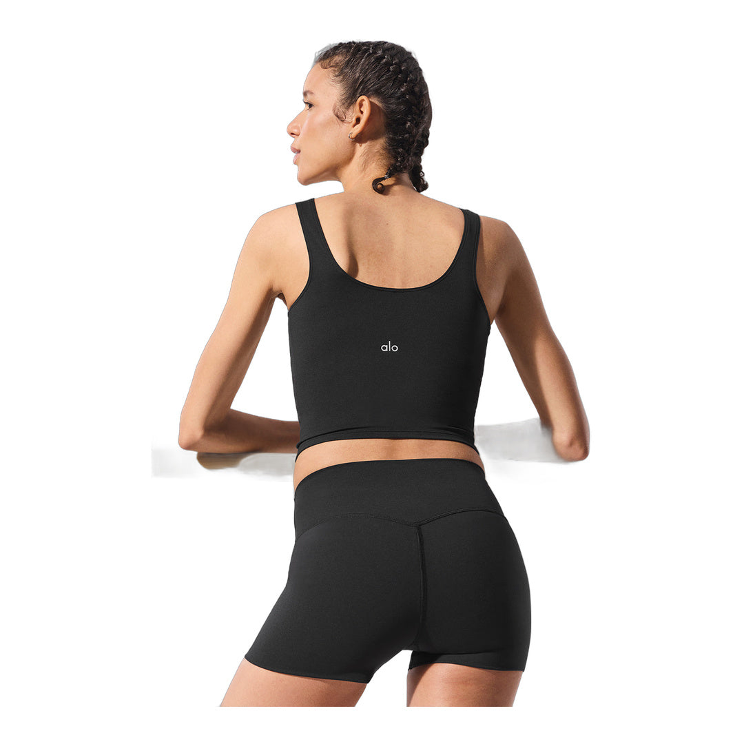 alo ALO Softsculpt Tank - Black