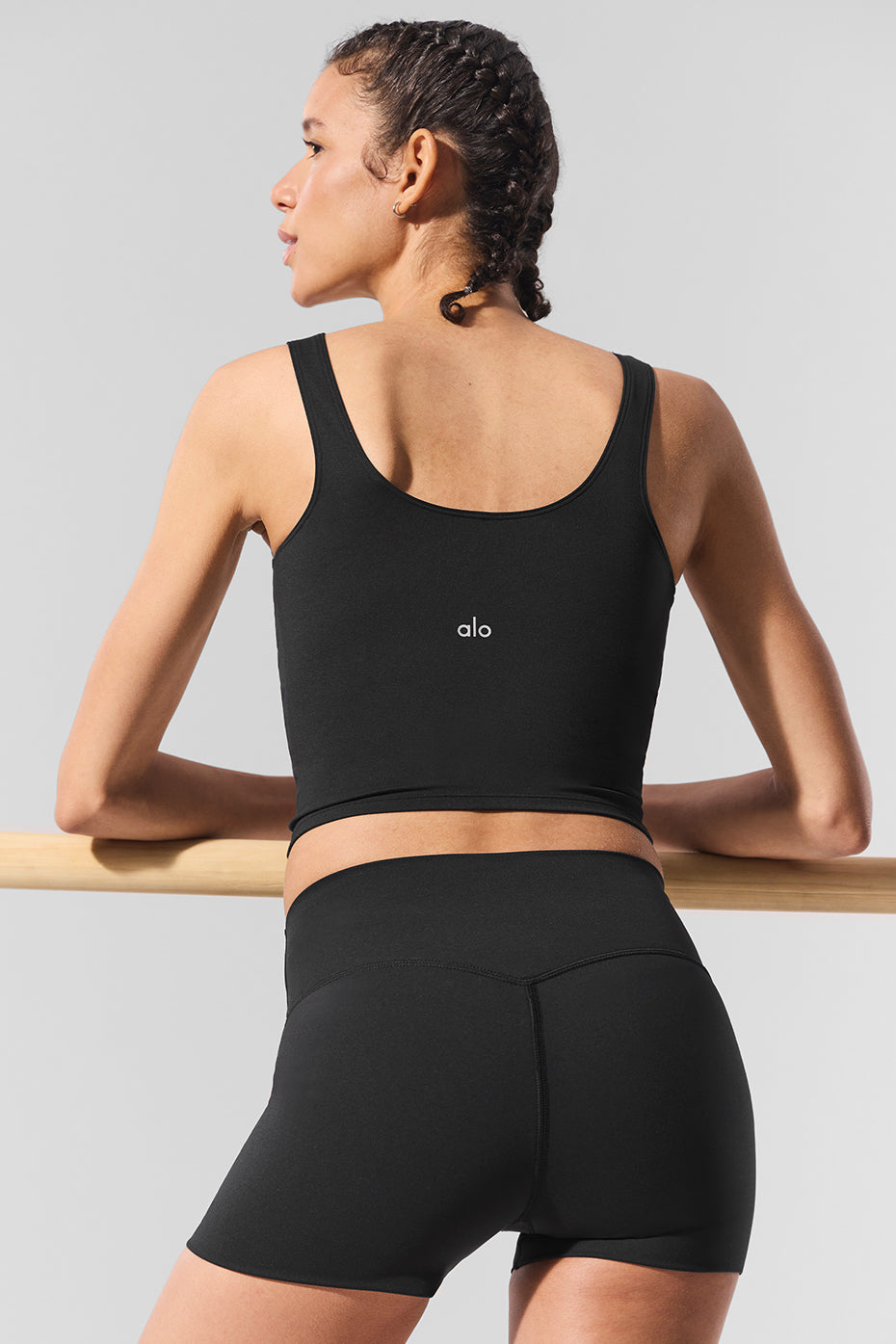 alo ALO Softsculpt Tank - Black