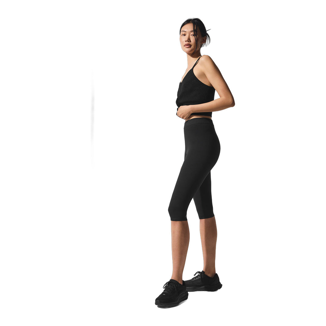 alo Sheer Cashmere Tank - Black