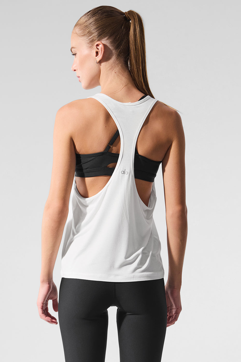 alo All Day Tank - White