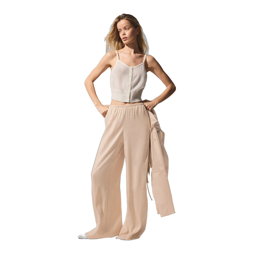 alo Sheer Cashmere Tank - Ivory