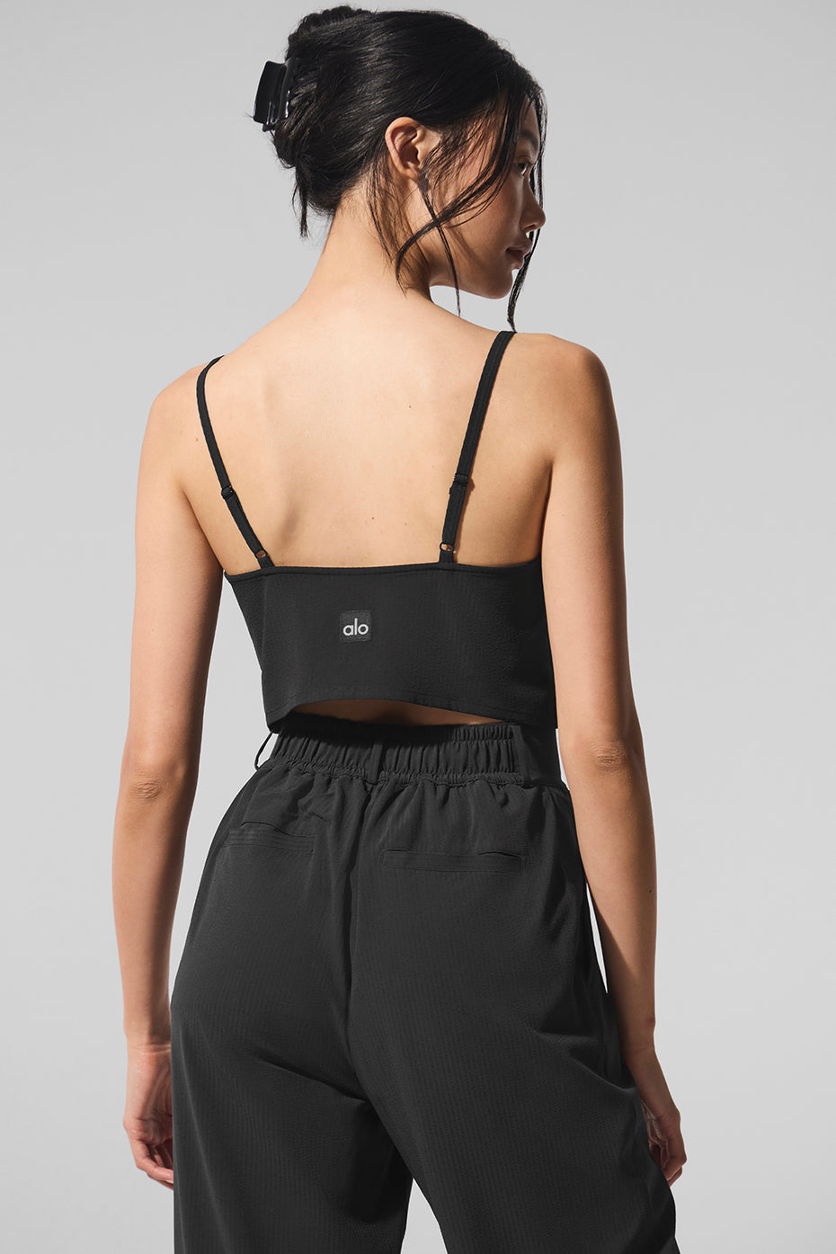 alo Dreamscape Tank - Black
