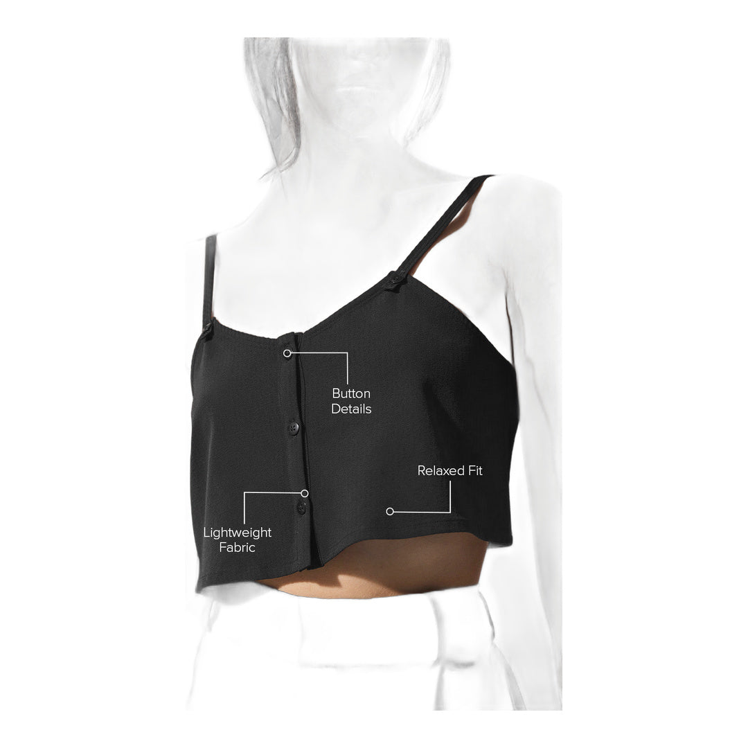 alo Dreamscape Tank - Black