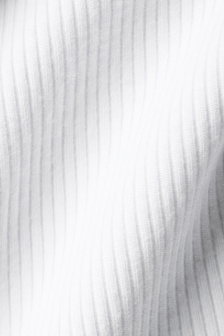 alo Ribbed Prosper Tank - White