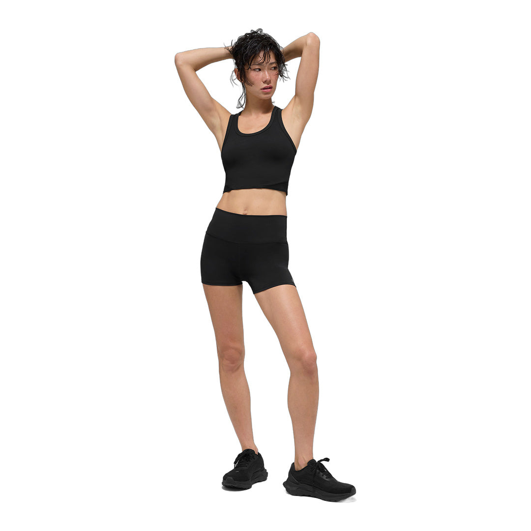 alo Mesh Front Runner Tank - Black