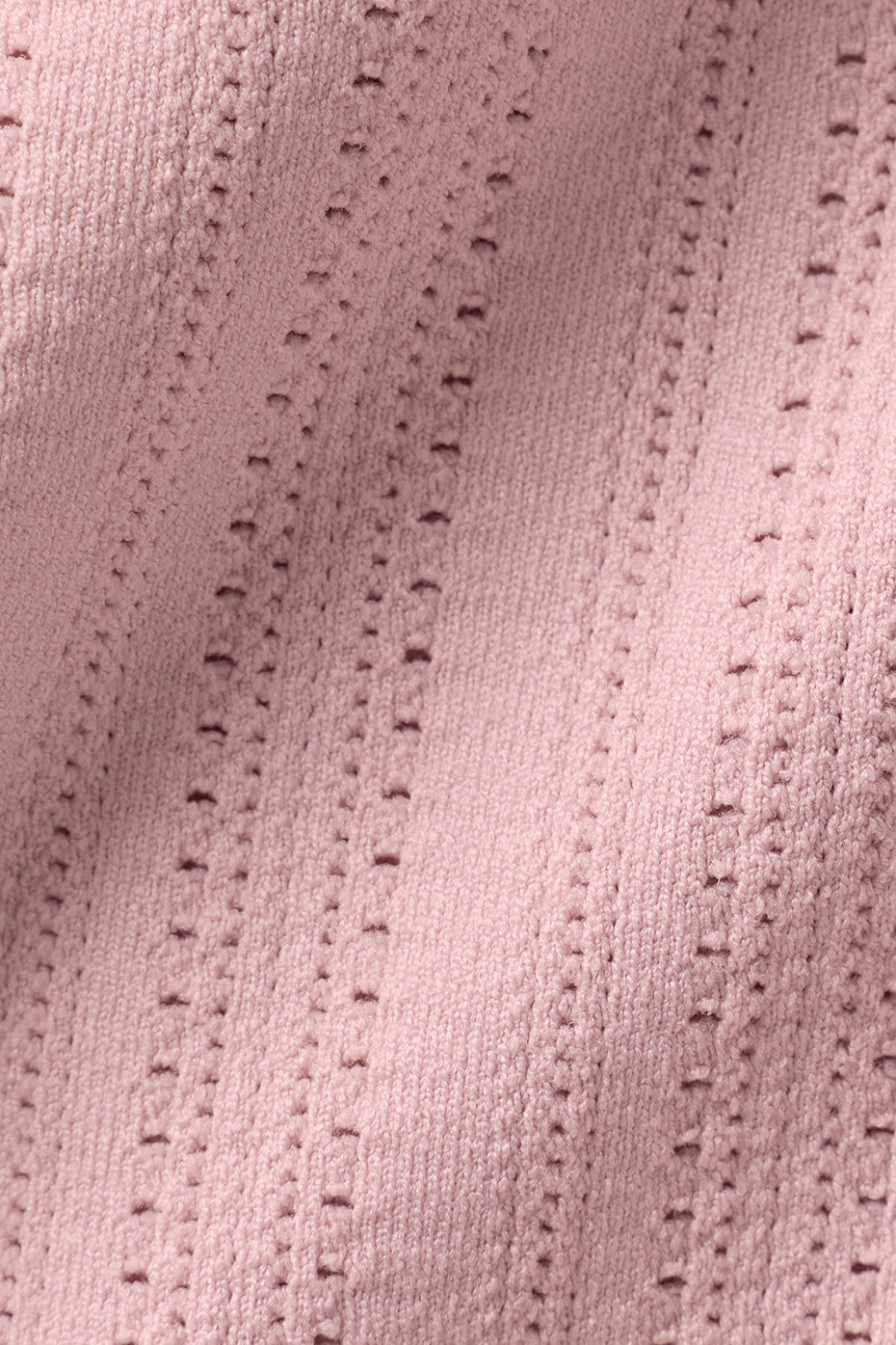 alo Seamless Pointelle Tank - Vintage Pink