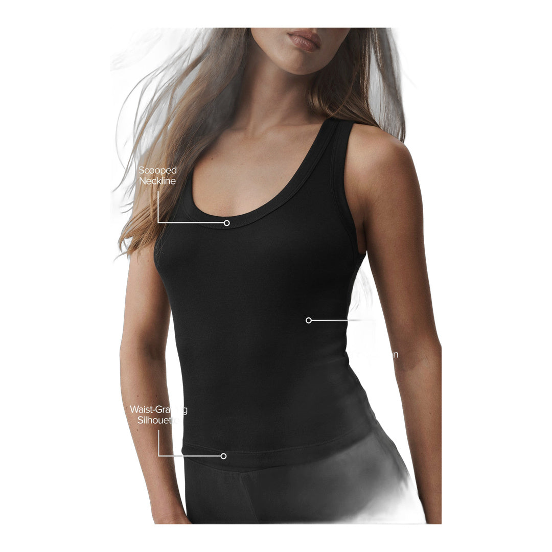 alo Timeless Tank - Black