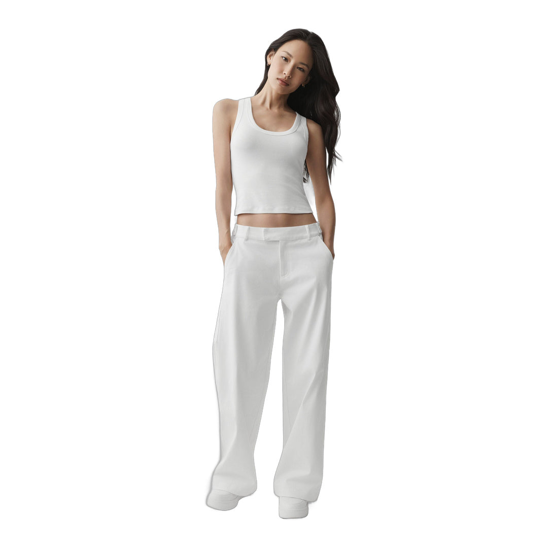 alo Timeless Tank - White