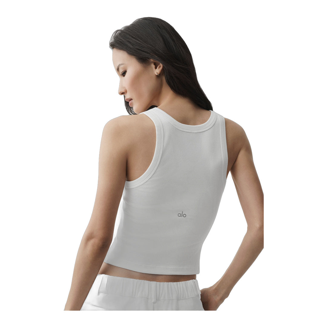 alo Timeless Tank - White
