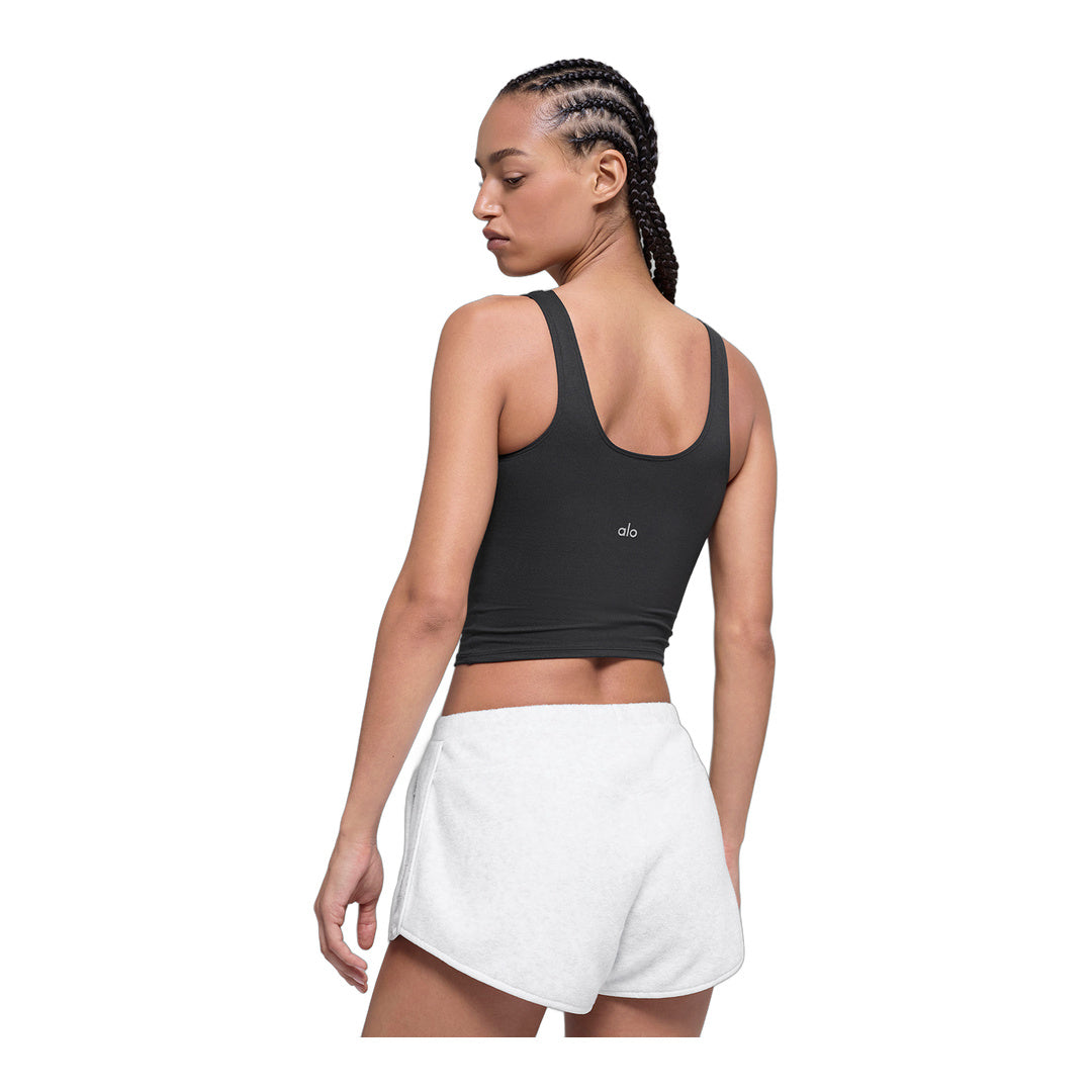 alo ALO Softsculpt Precision Tank - Black