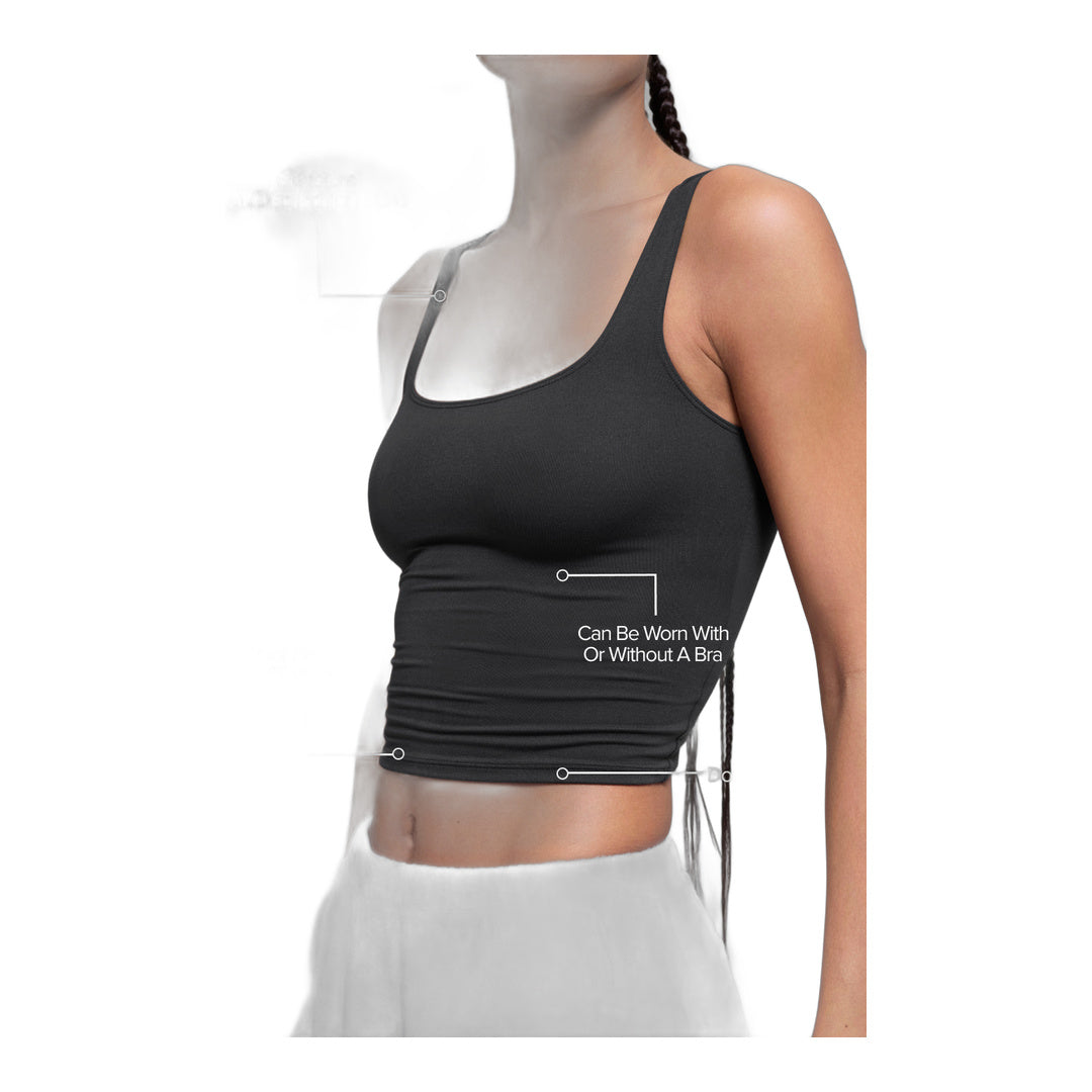 alo ALO Softsculpt Precision Tank - Black