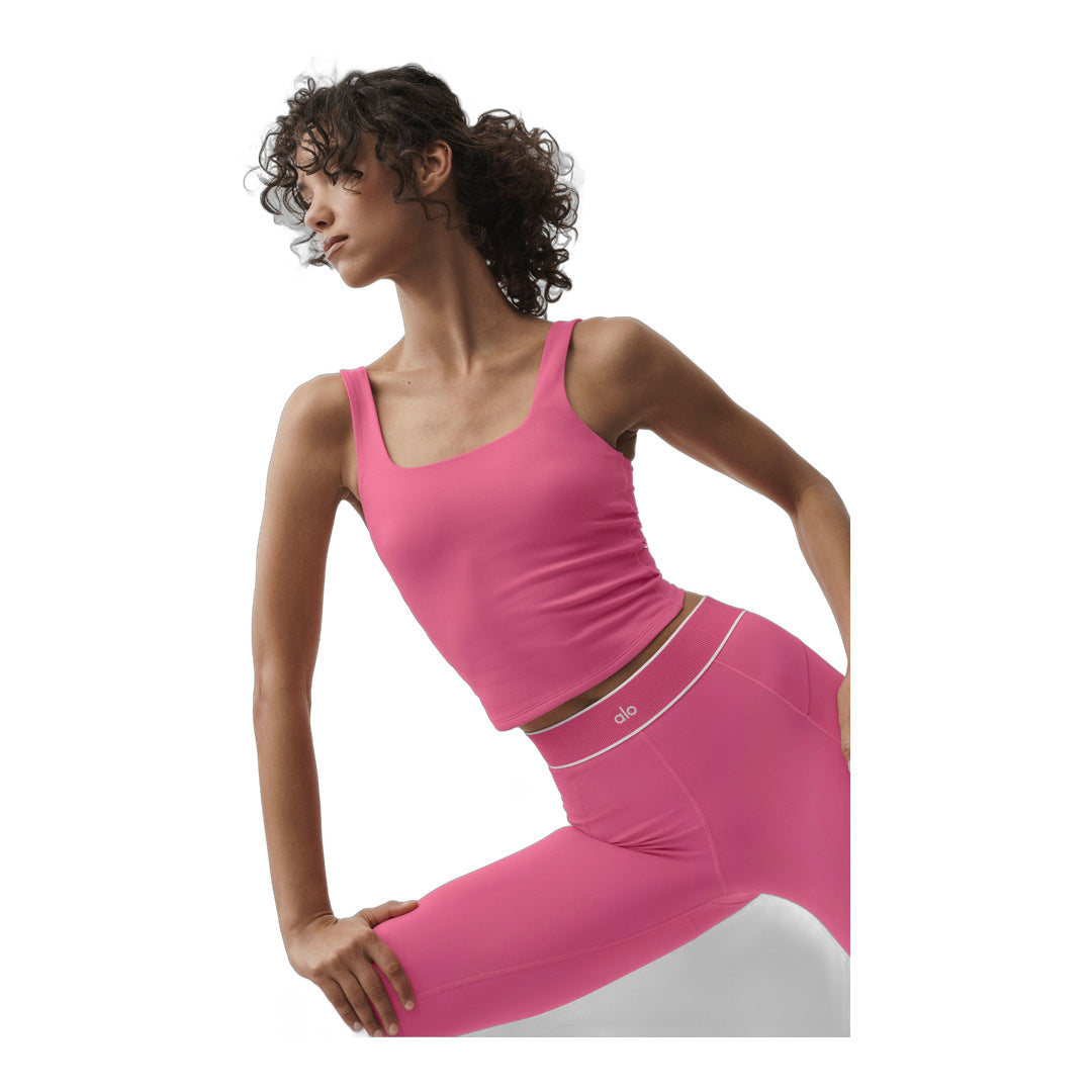 alo ALO Softsculpt Precision Tank - Paradise Pink