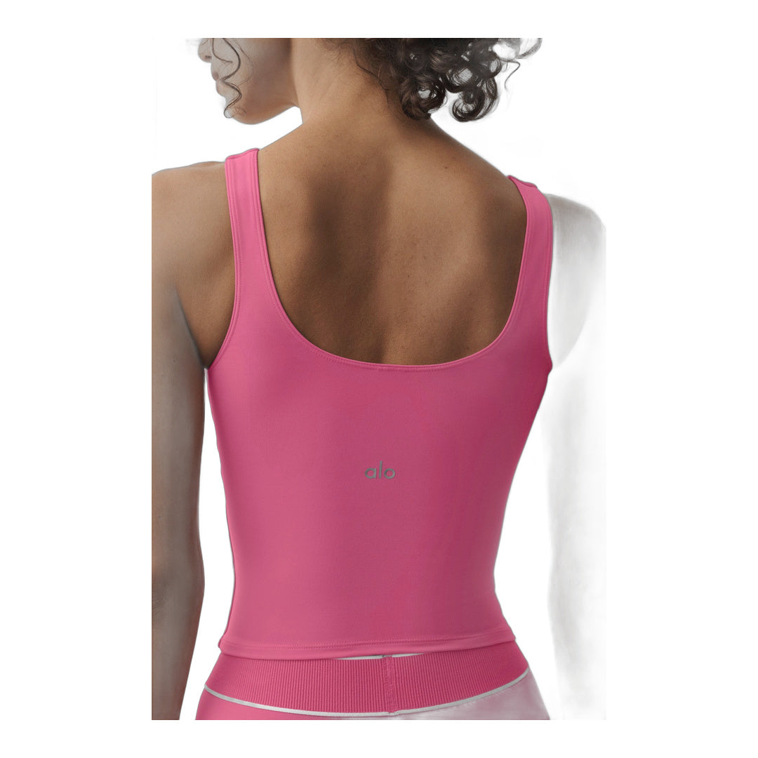 alo ALO Softsculpt Precision Tank - Paradise Pink