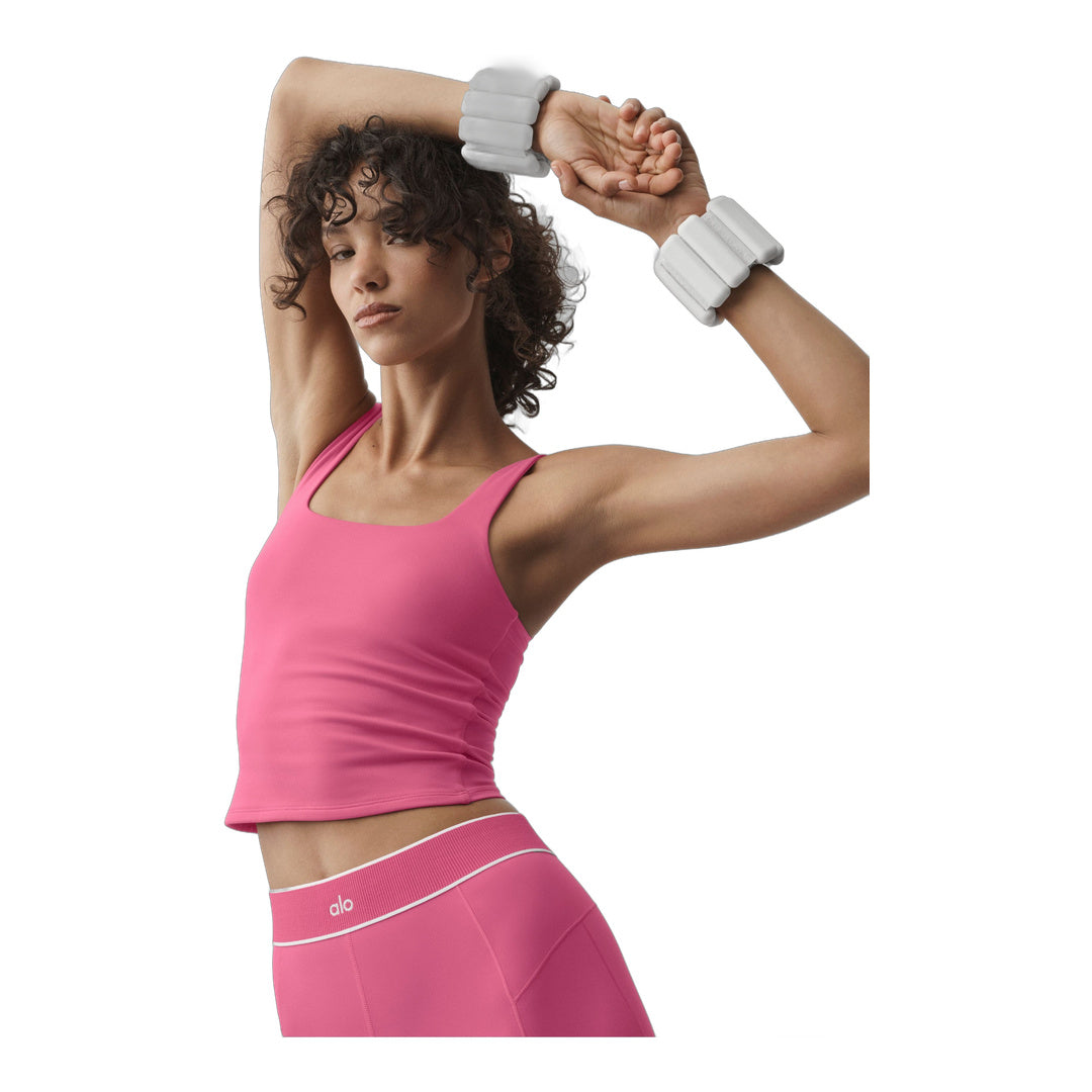 alo ALO Softsculpt Precision Tank - Paradise Pink