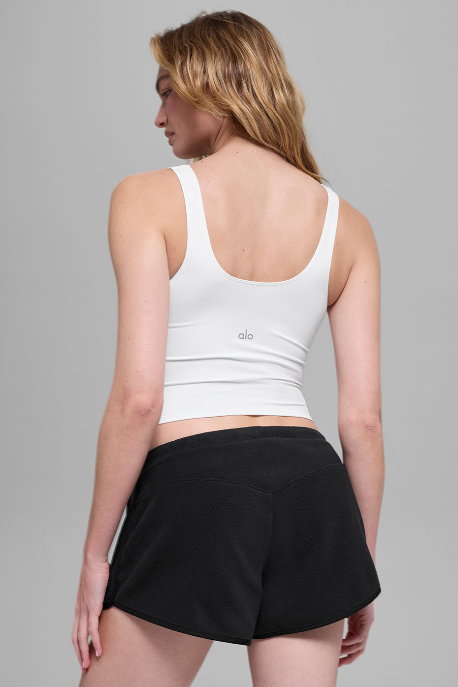 alo ALO Softsculpt Precision Tank - White