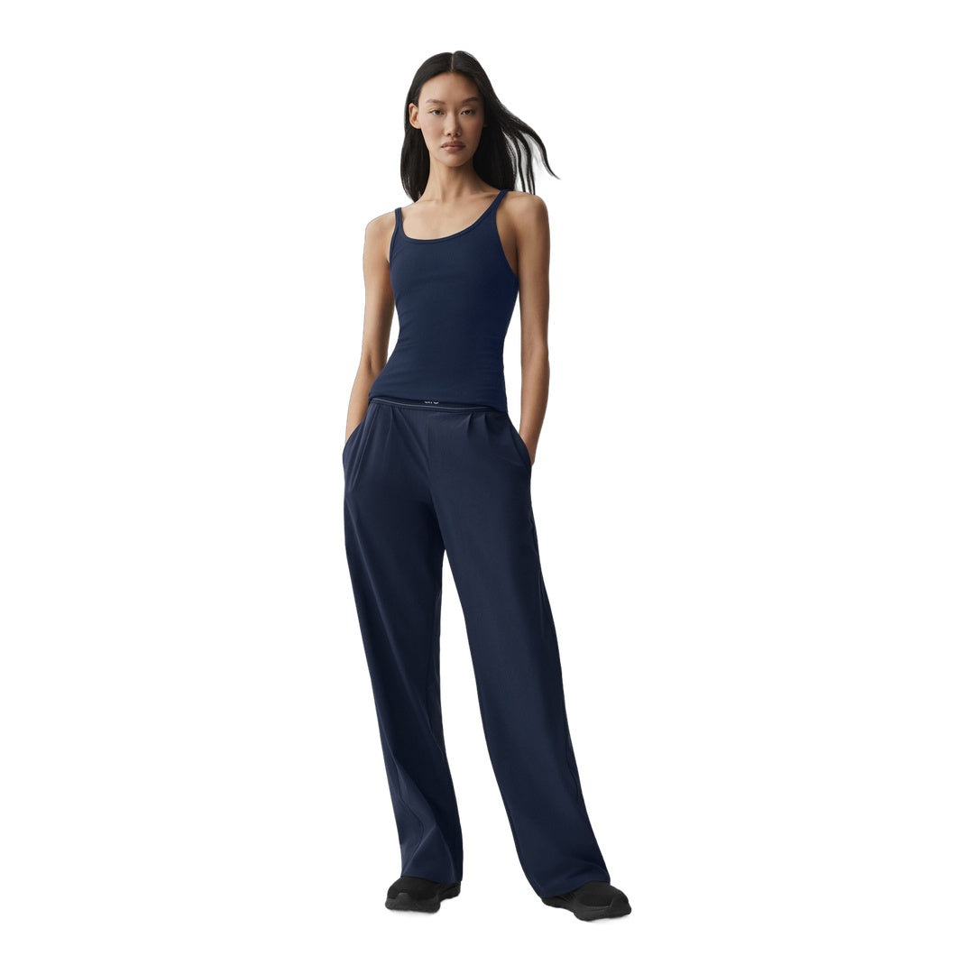 alo Ribbed Adore Tank - Navy