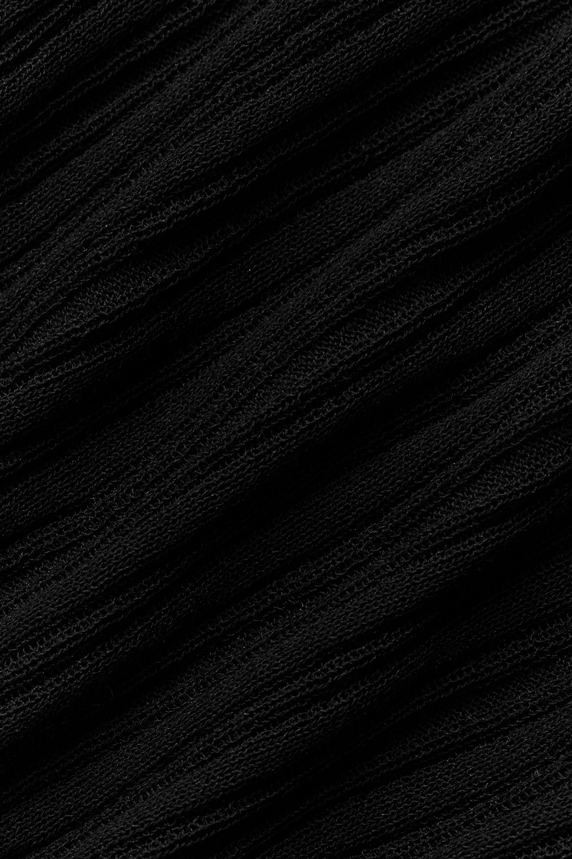 alo Sweater Sunlit Cardigan - Black