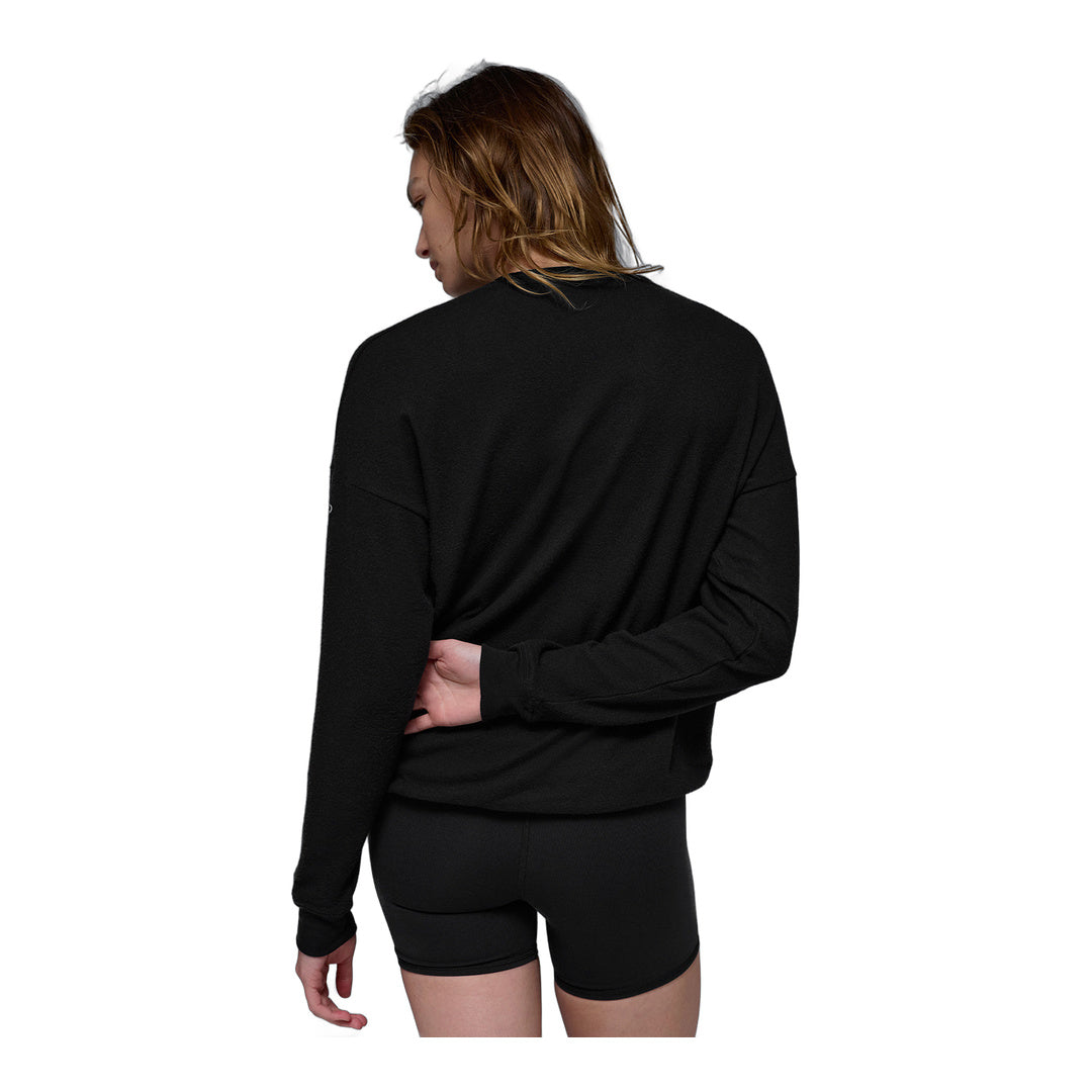 alo Soho Pullover - Black