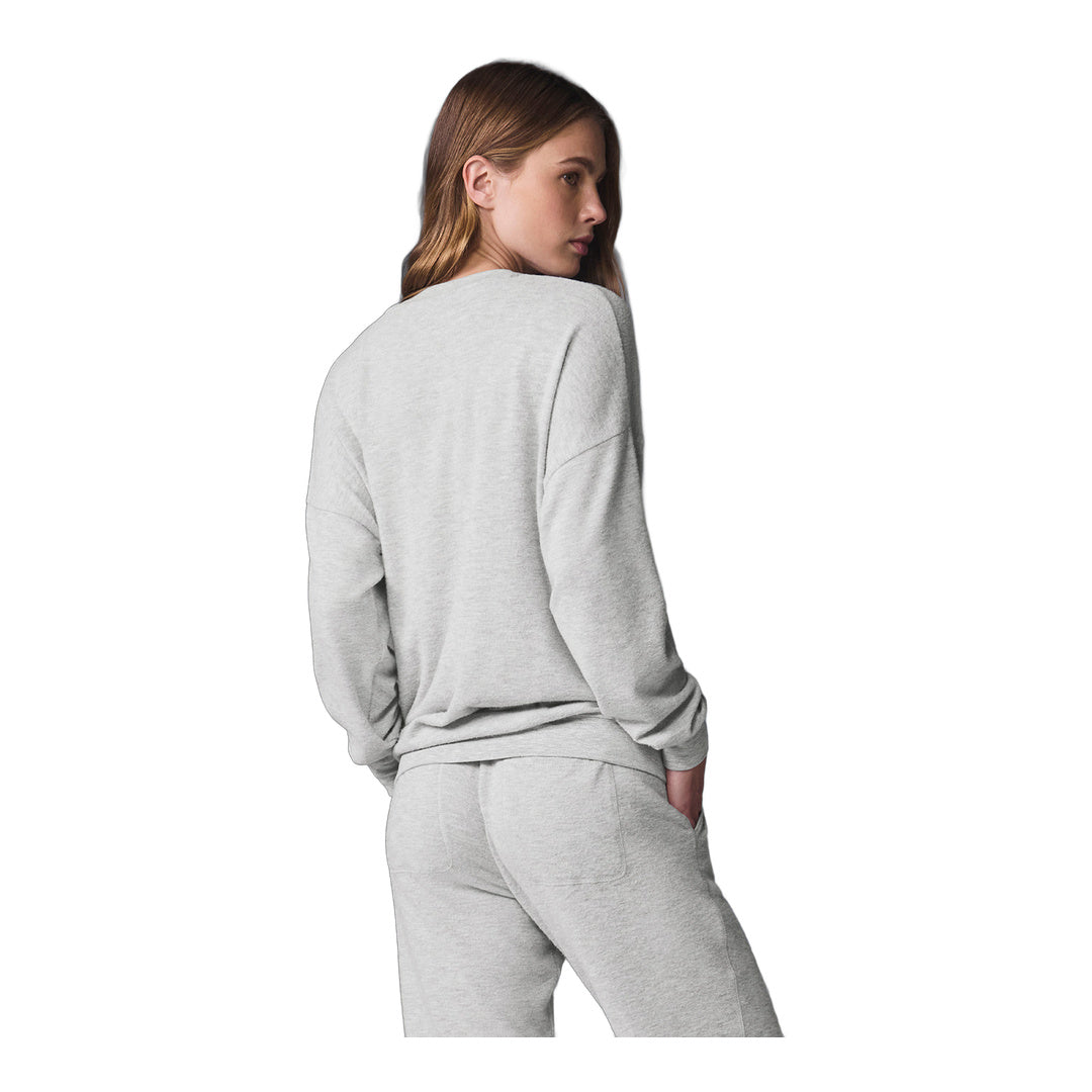 alo Soho Pullover - Athletic Heather Grey