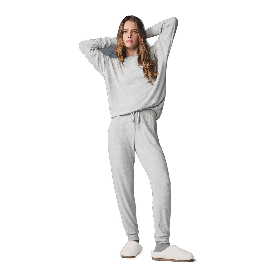 alo Soho Pullover - Athletic Heather Grey