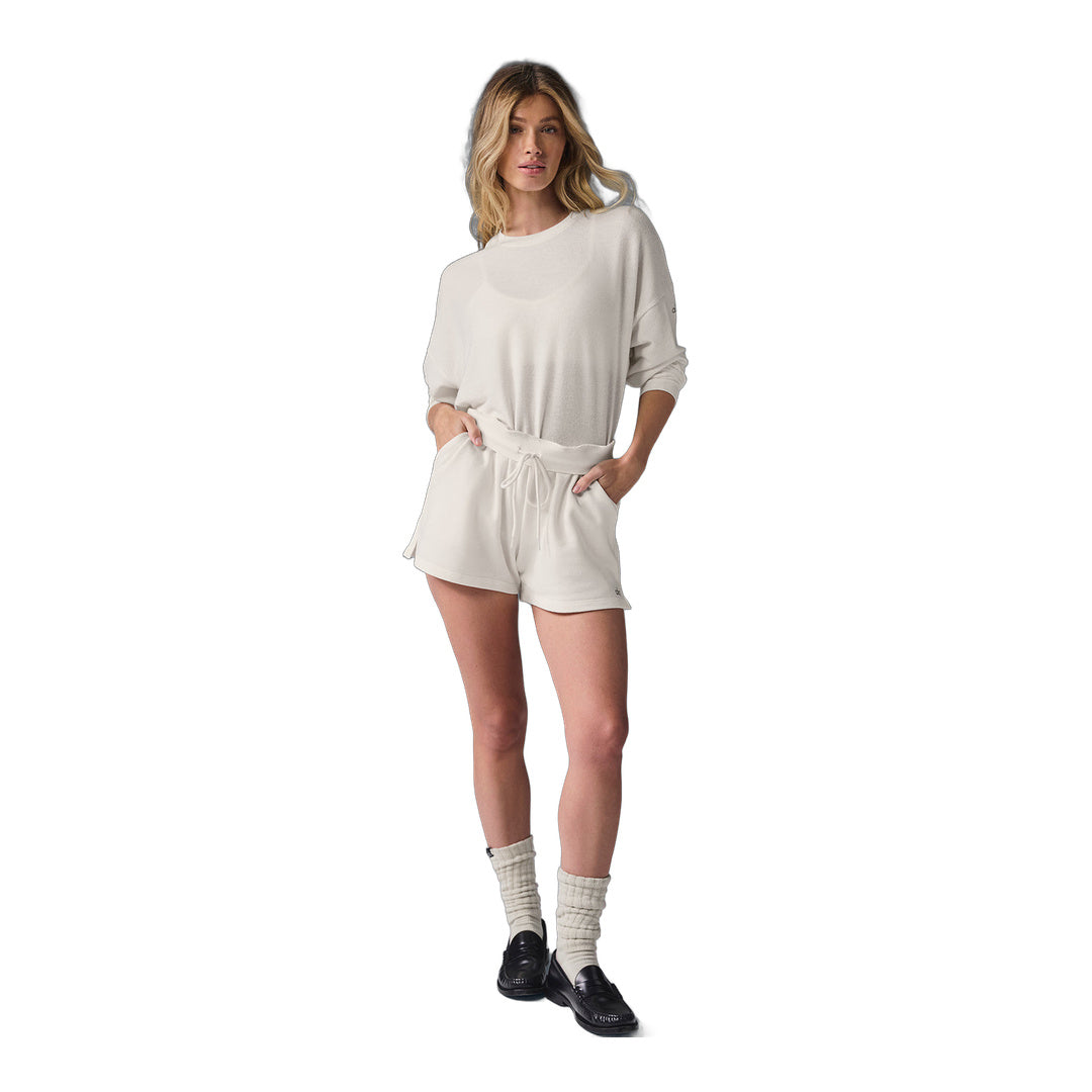 alo Soho Pullover - Ivory