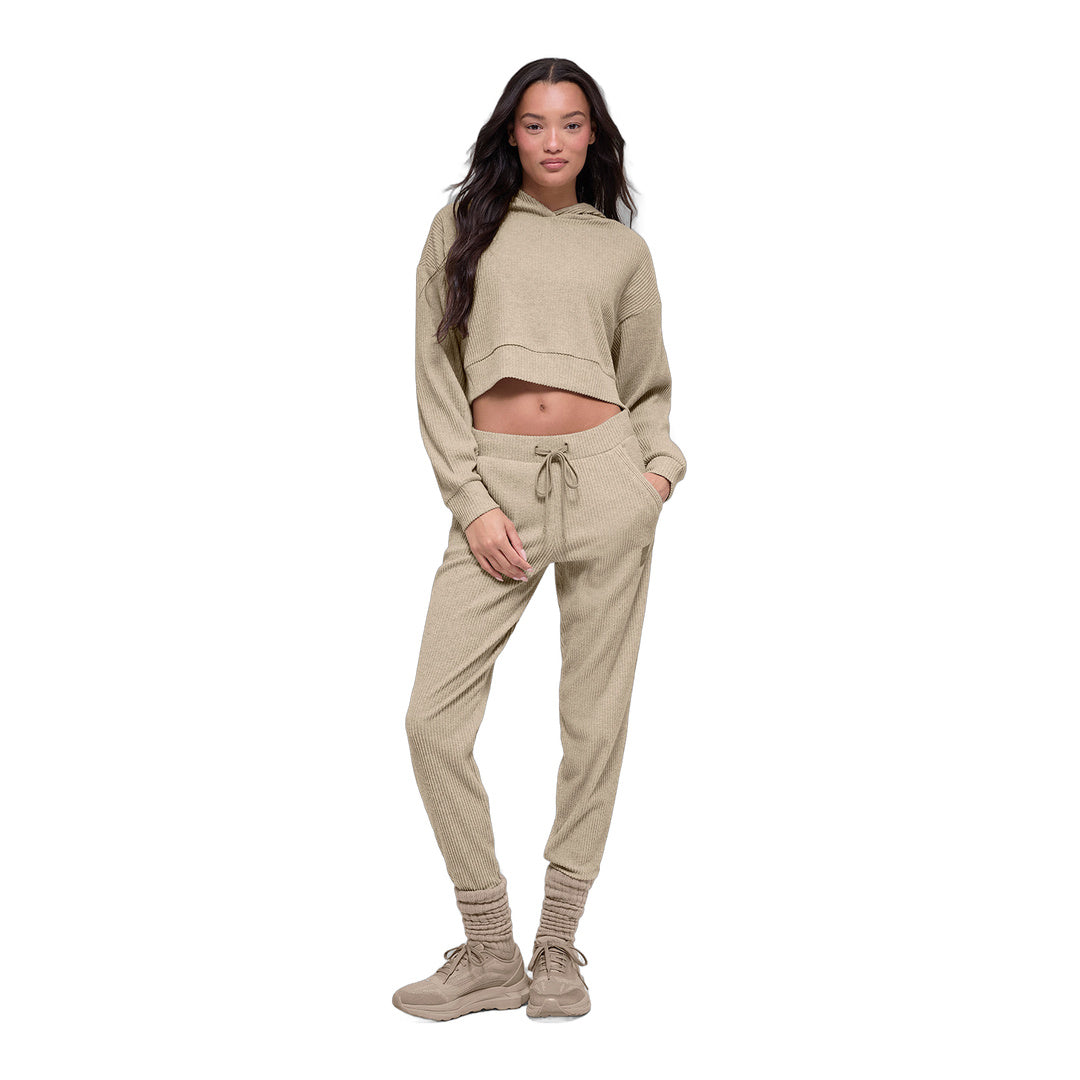 alo Muse Hoodie - Gravel Heather