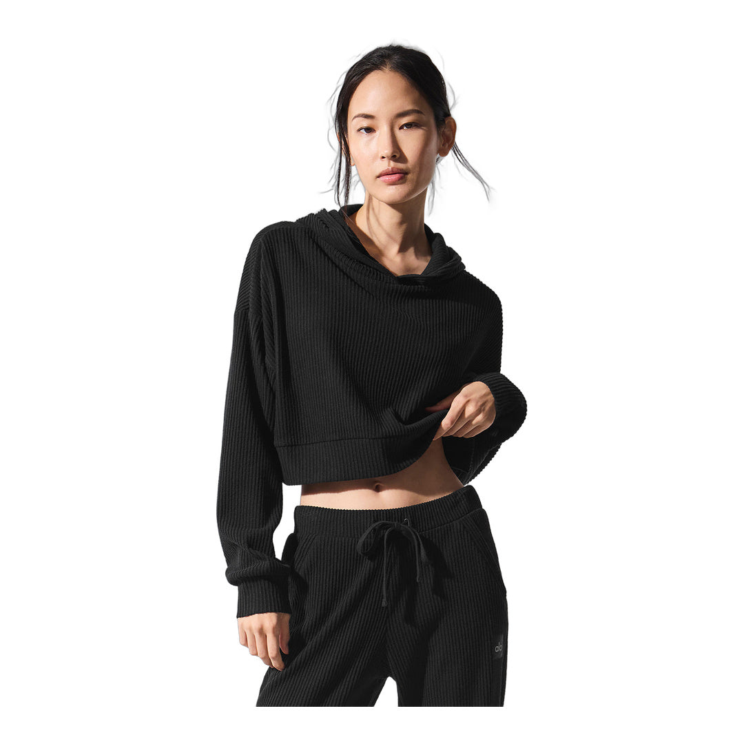 alo Muse Hoodie - Black