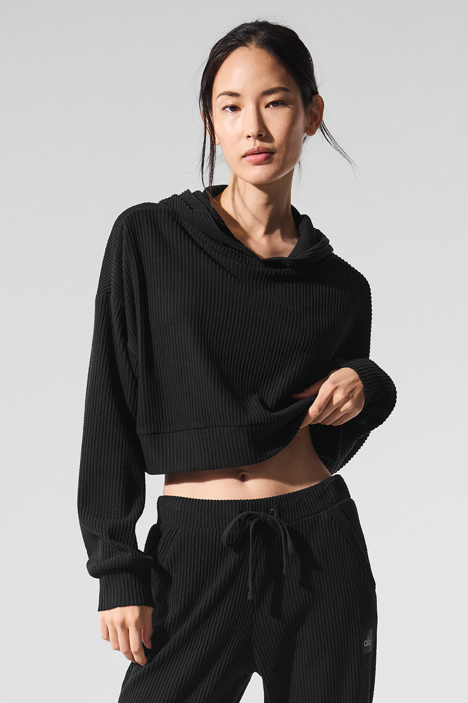 alo Muse Hoodie - Black