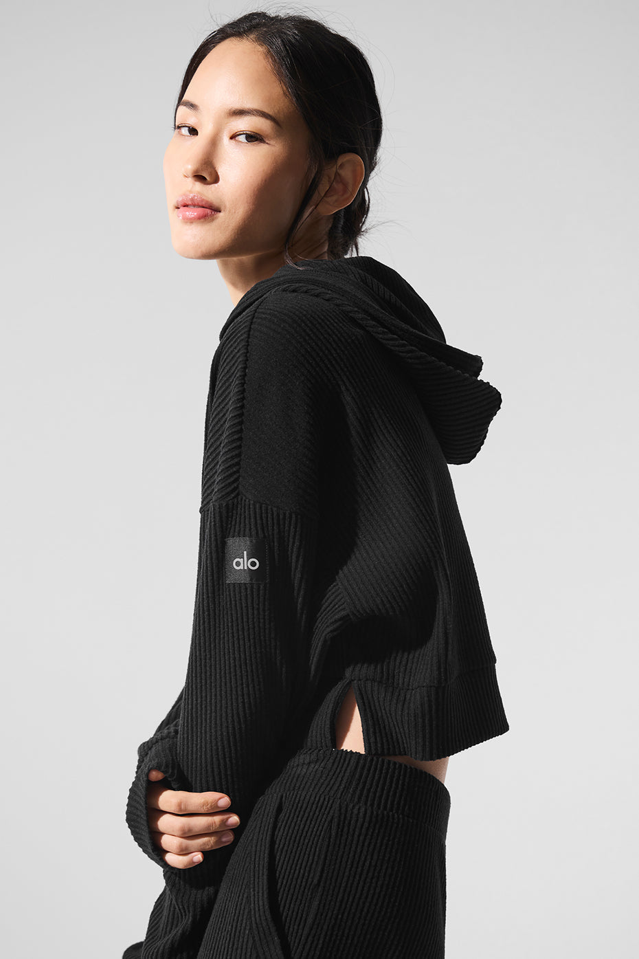 alo Muse Hoodie - Black