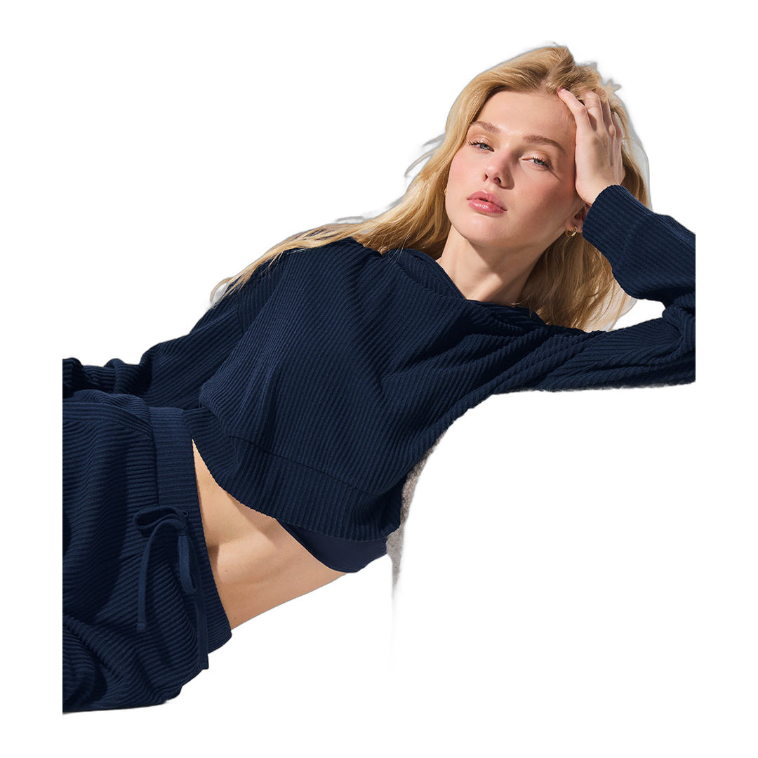 alo Muse Hoodie - Navy