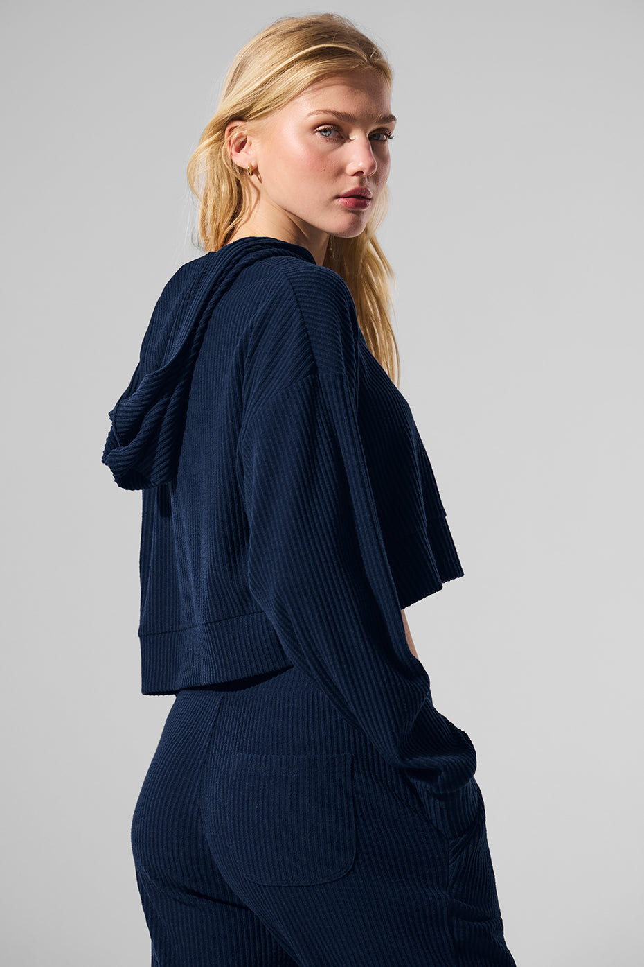 alo Muse Hoodie - Navy