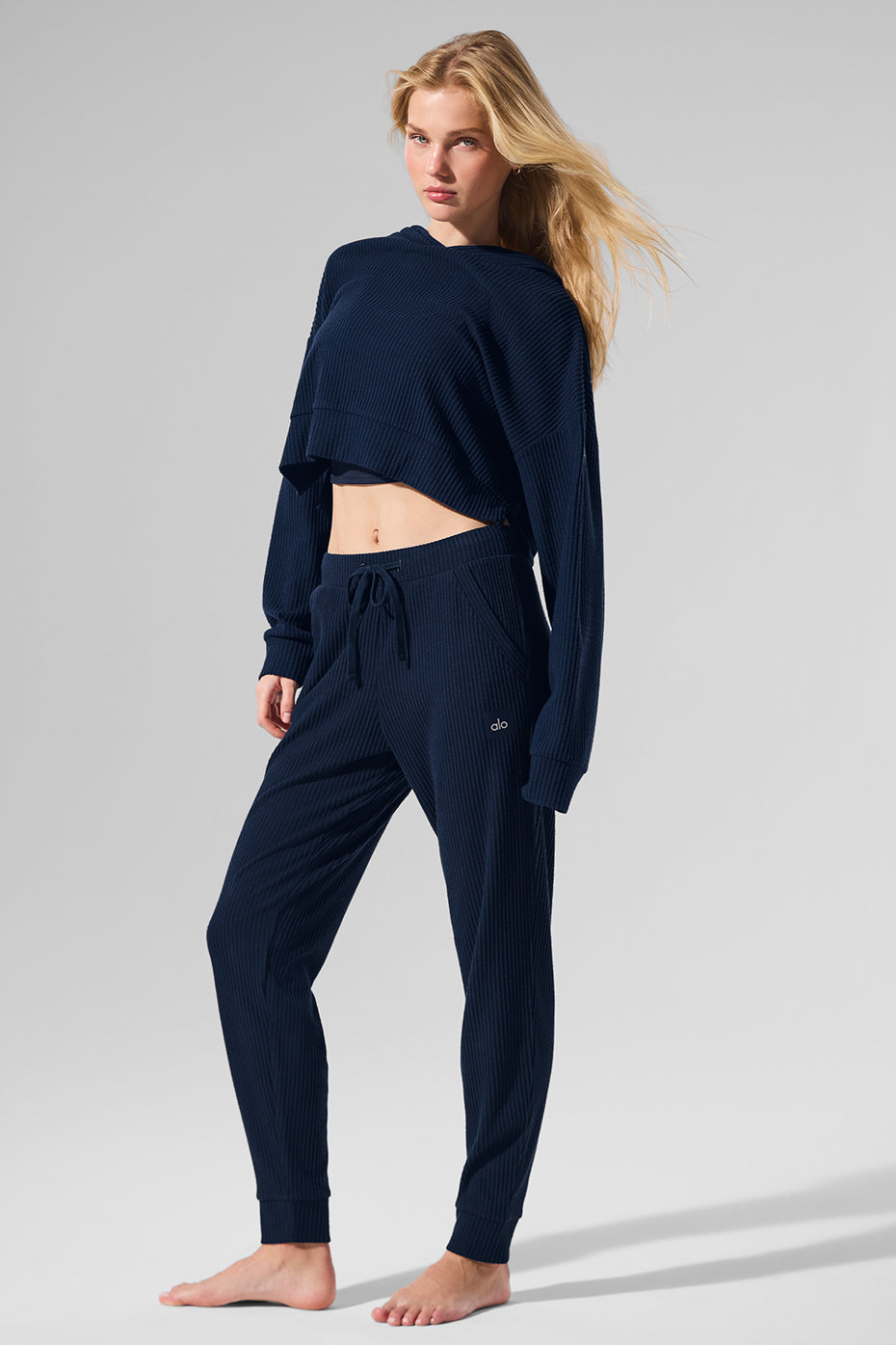 alo Muse Hoodie - Navy