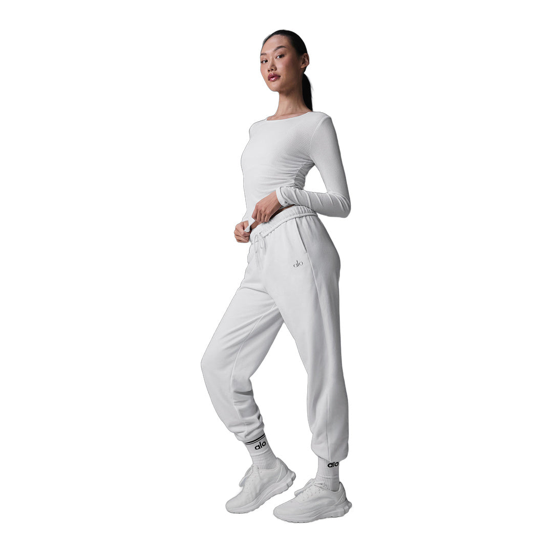 alo Gather Long Sleeve - White