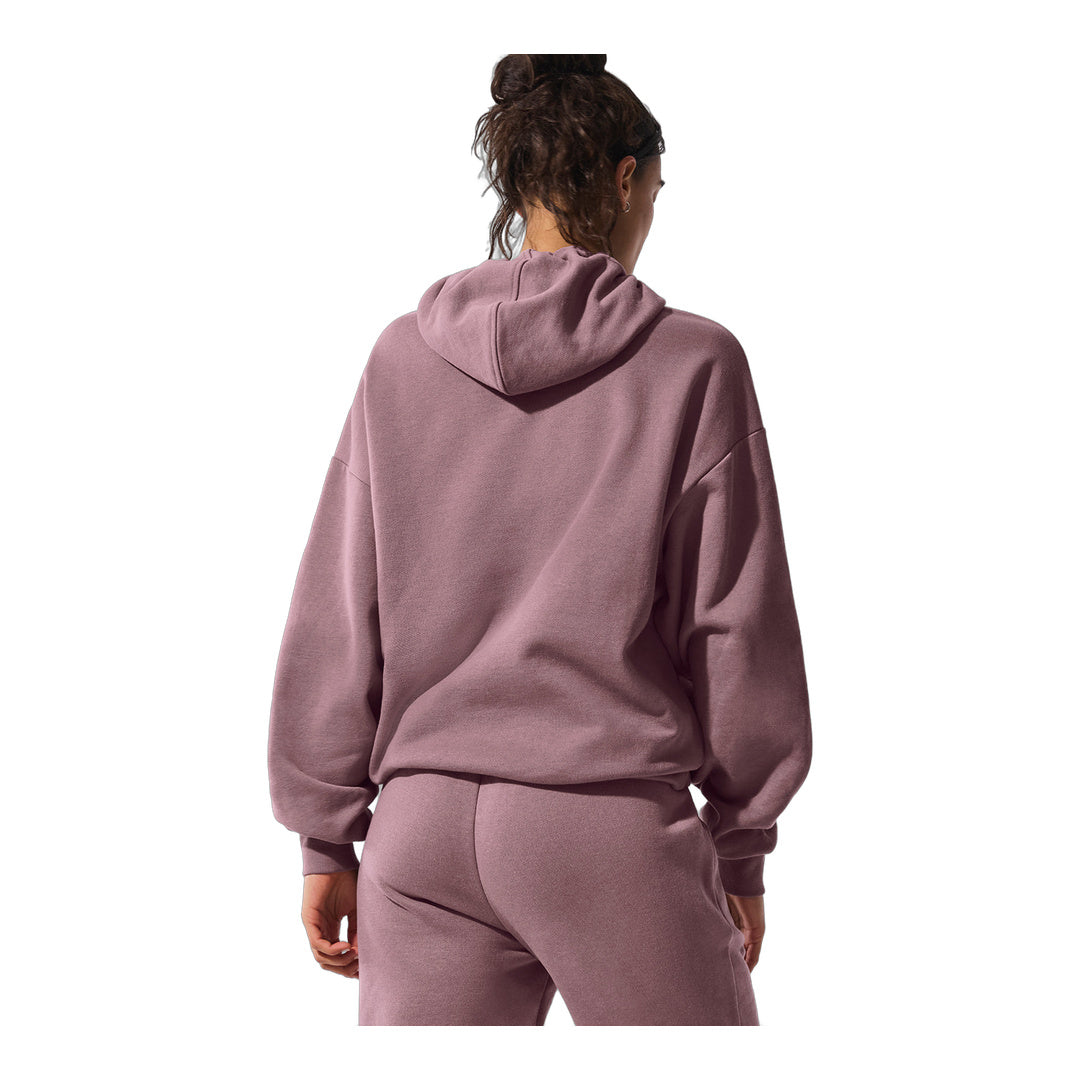 alo Accolade Hoodie - Smoky Quartz