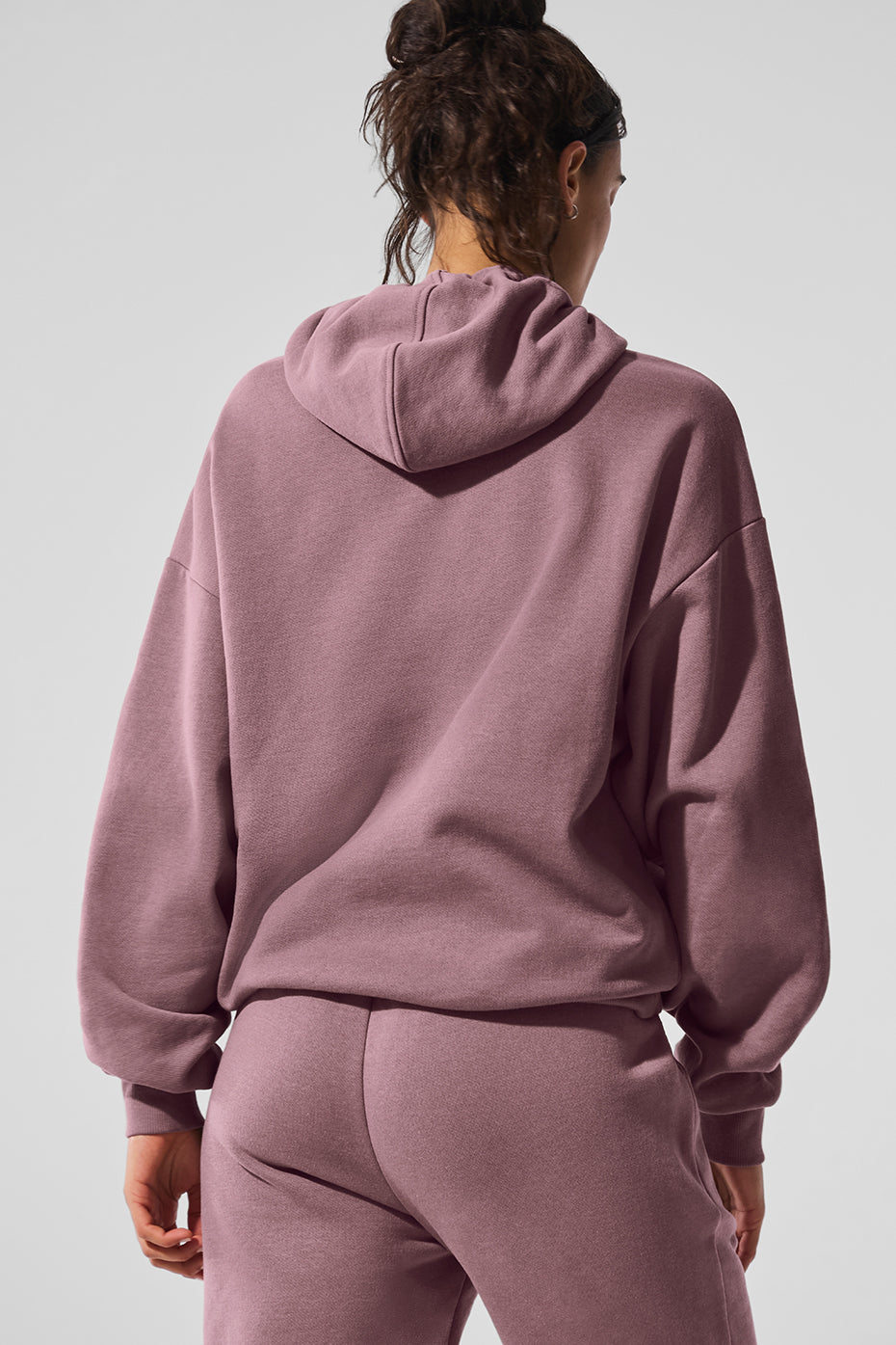 alo Accolade Hoodie - Smoky Quartz
