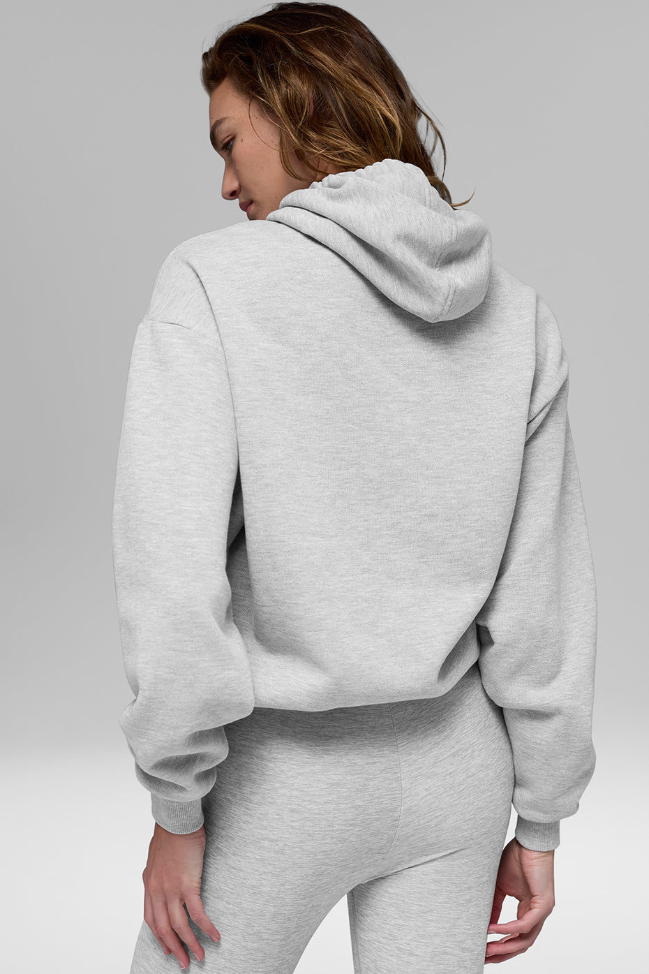 alo Accolade Hoodie - Athletic Heather Grey