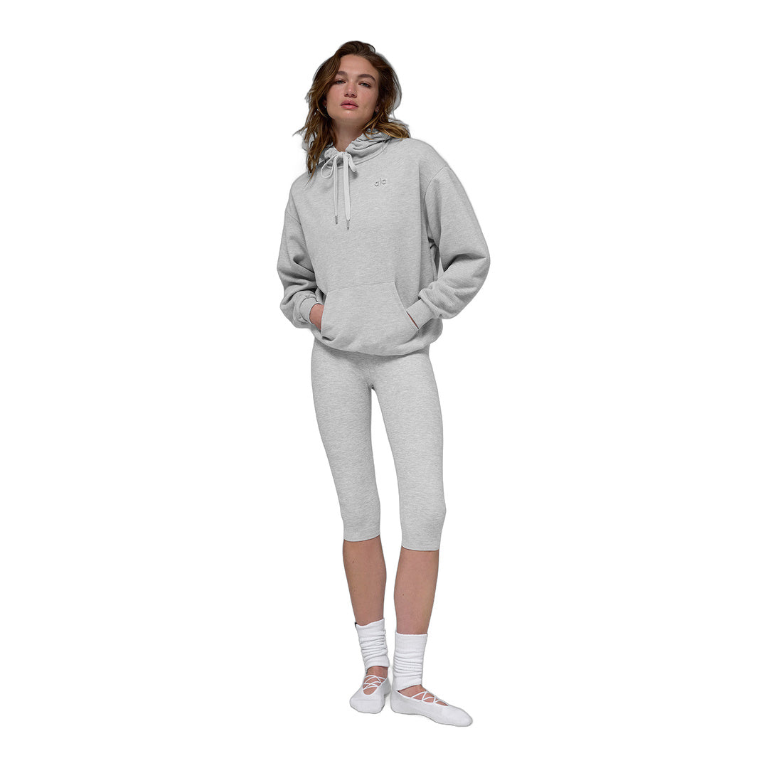 alo Accolade Hoodie - Athletic Heather Grey