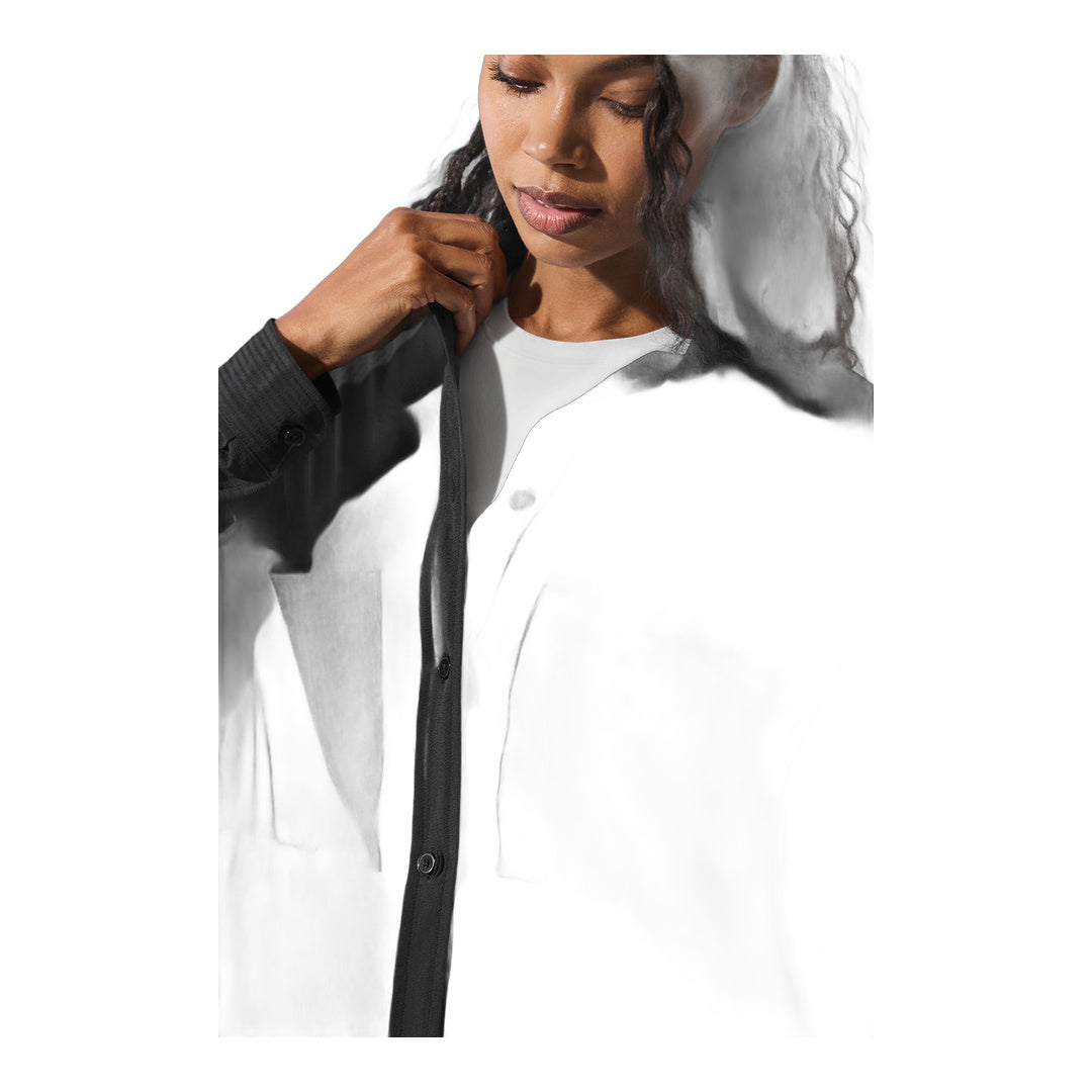 alo Dreamscape Button Down Long Sleeve - Black