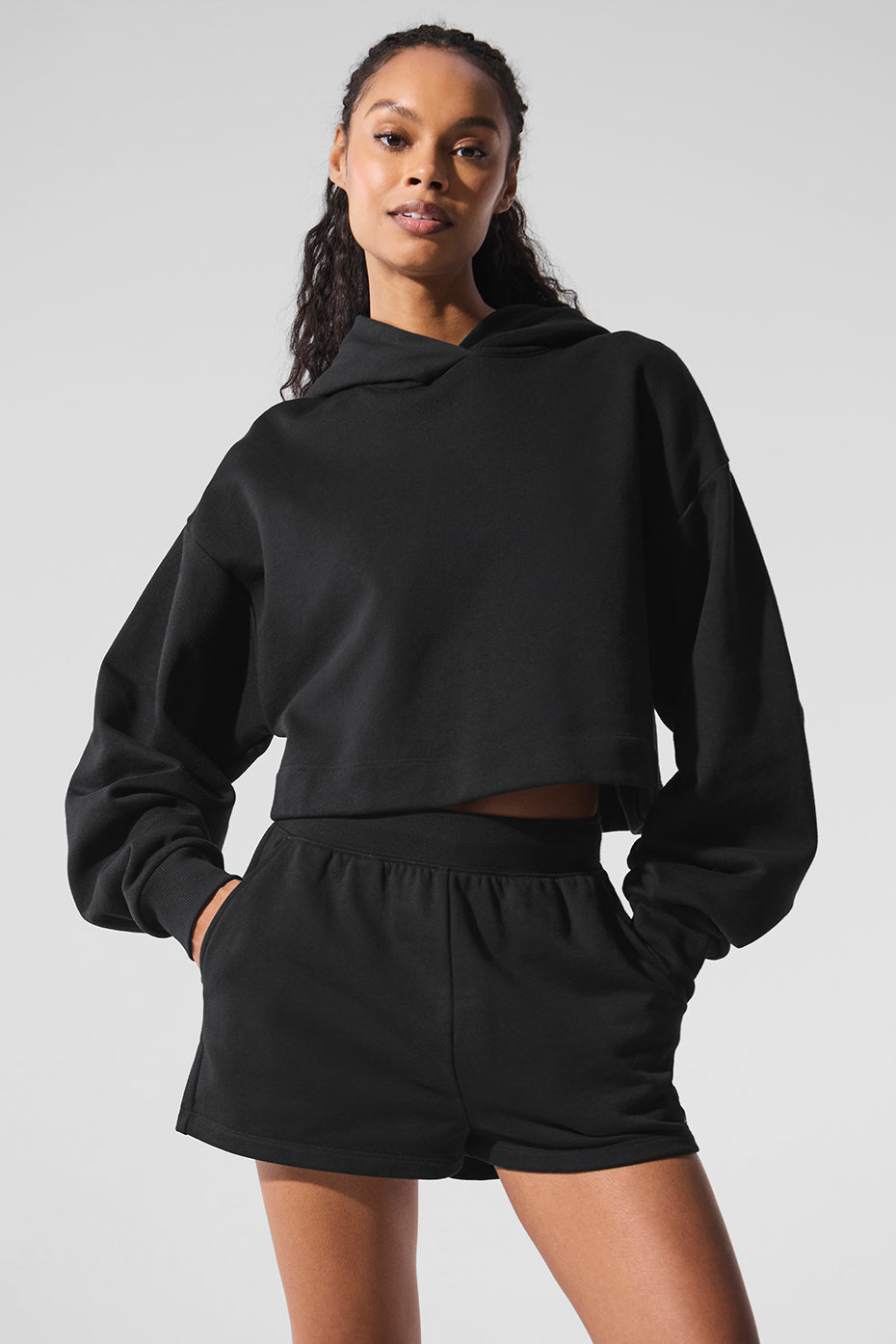 alo Bae Hoodie - Black