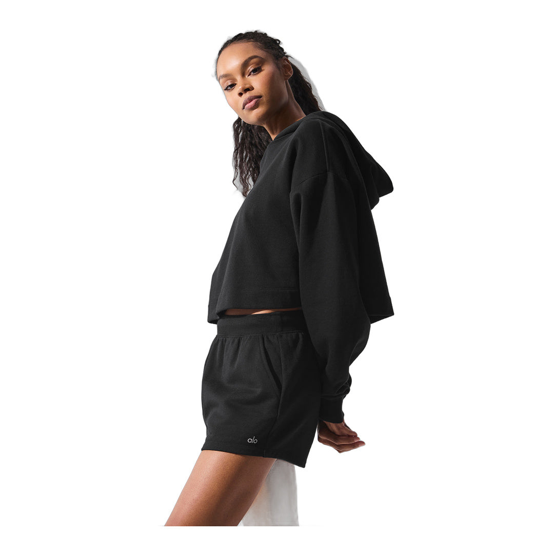 alo Bae Hoodie - Black
