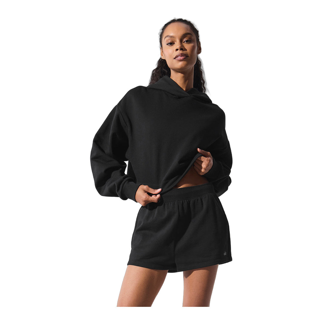 alo Bae Hoodie - Black