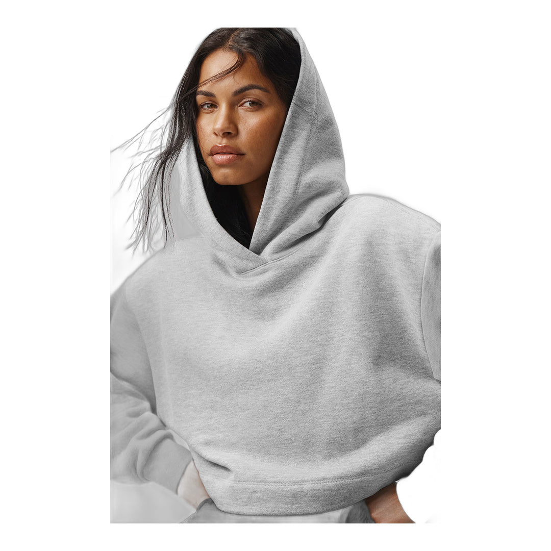 alo Bae Hoodie - Athletic Heather Grey