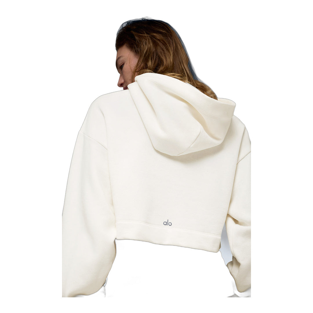 alo Bae Hoodie - Ivory