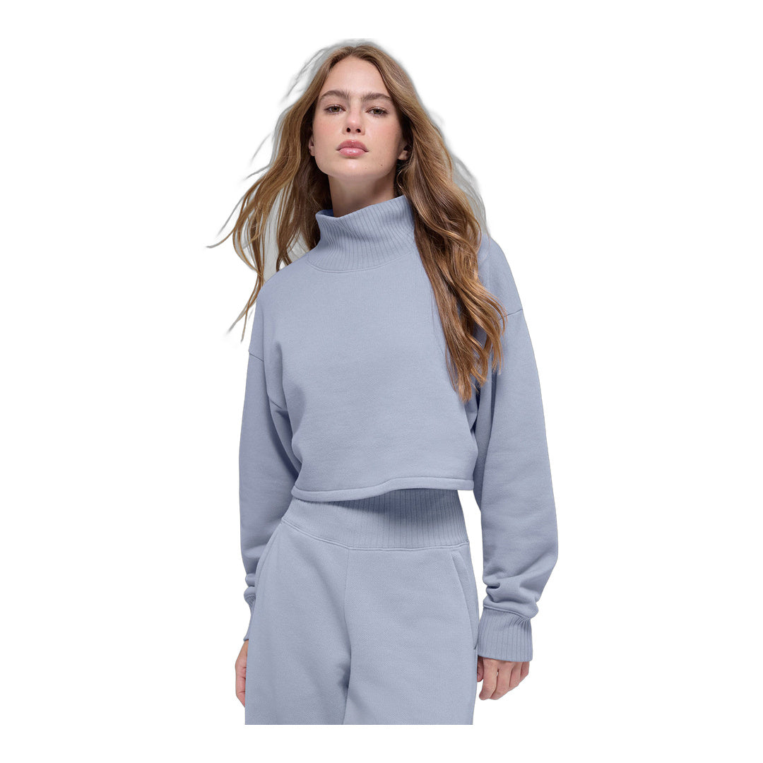 alo Cropped Serenity Coverup - Winter Frost